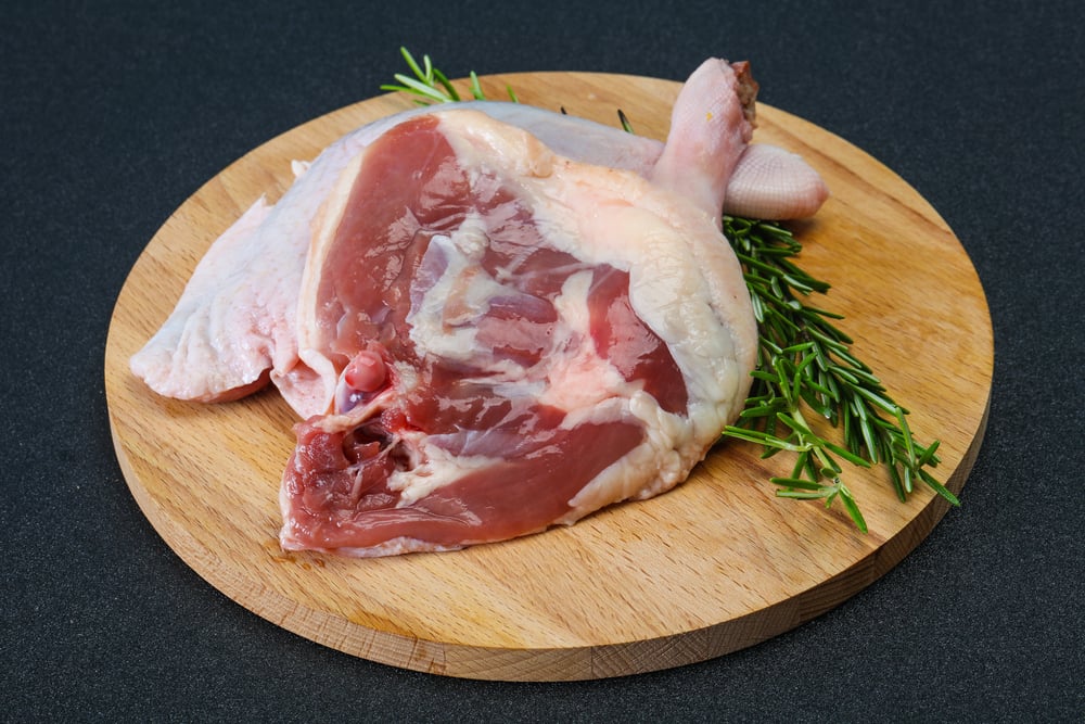 Cooling Dog Food Recipe with Duck