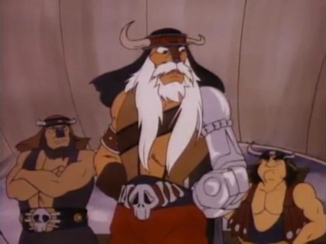 ThunderCats Episode #6 – “The Terror of Hammerhand” (IMDB: 7.0)