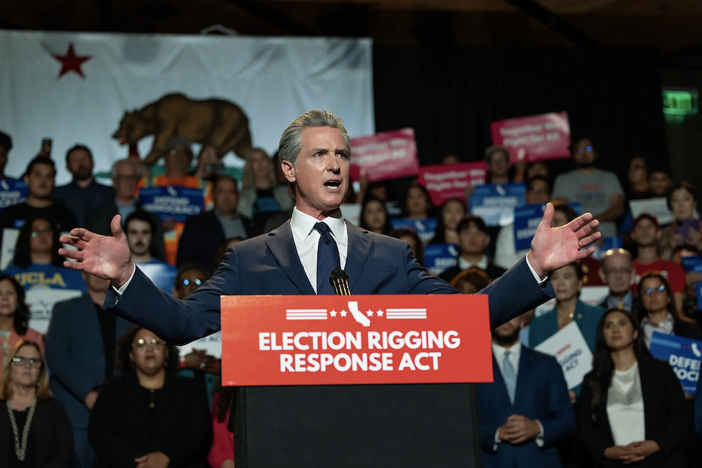 5 Things to Know About Newsom’s Plan to Redraw California’s Election Maps