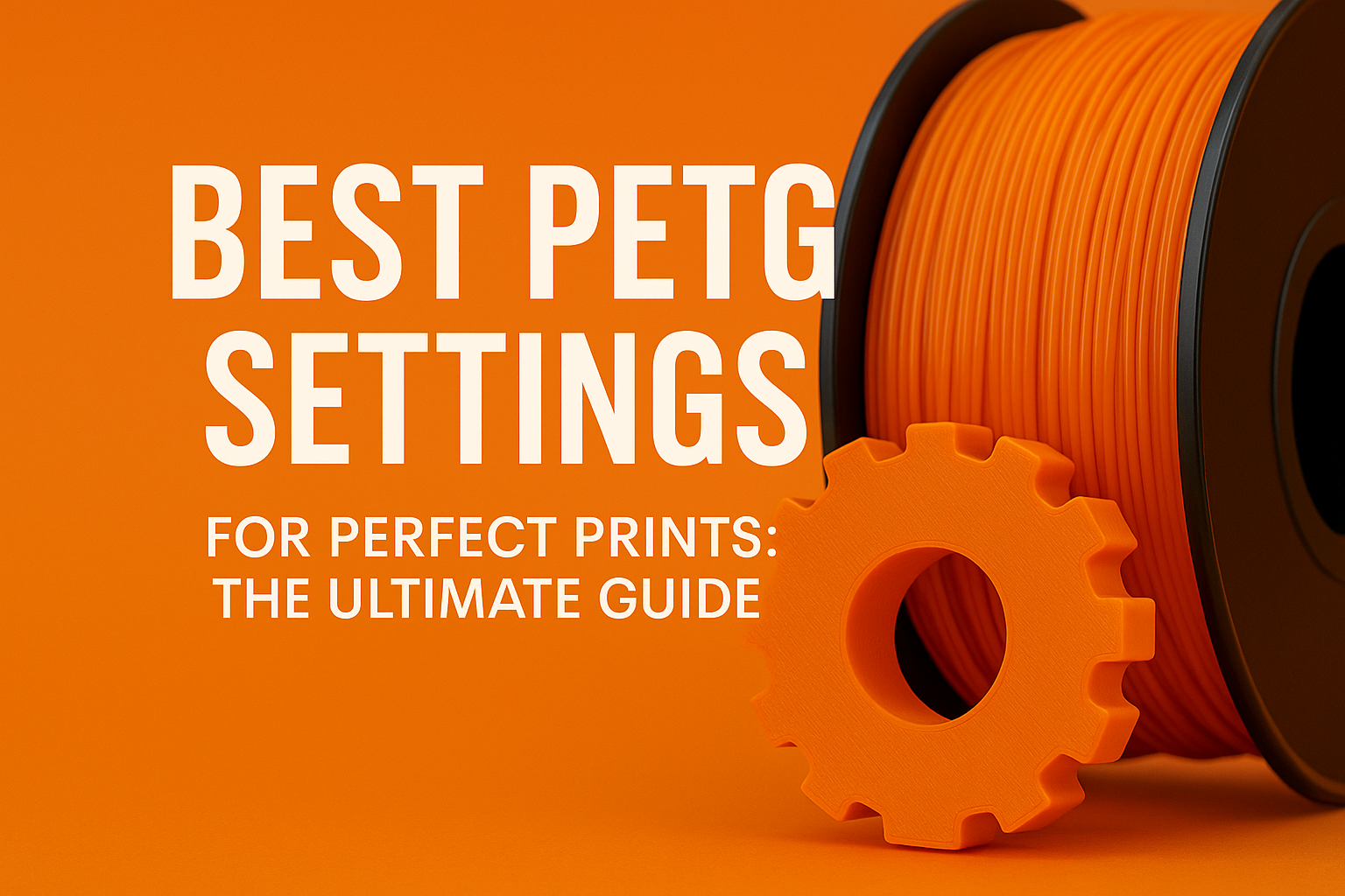 Best PETG Settings Step by Step Guide