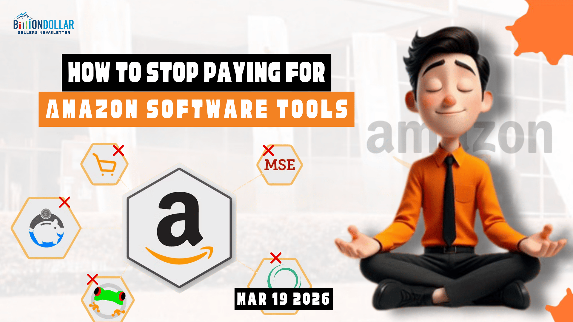 [ BDSN ]  How to stop paying for Amazon software tools