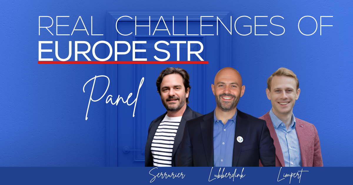 The Real Challenge of Europe STRs