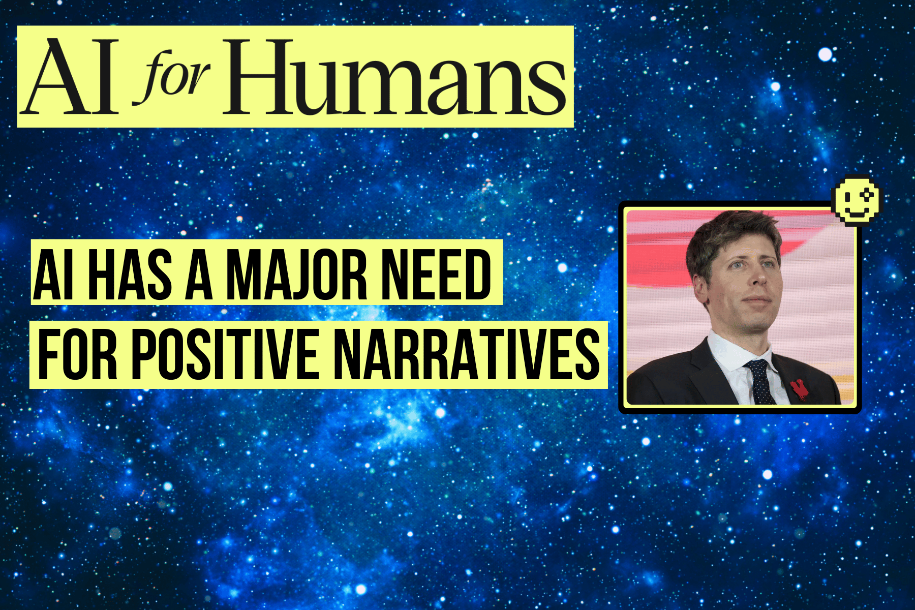 The Need For Optimistic AI Narratives