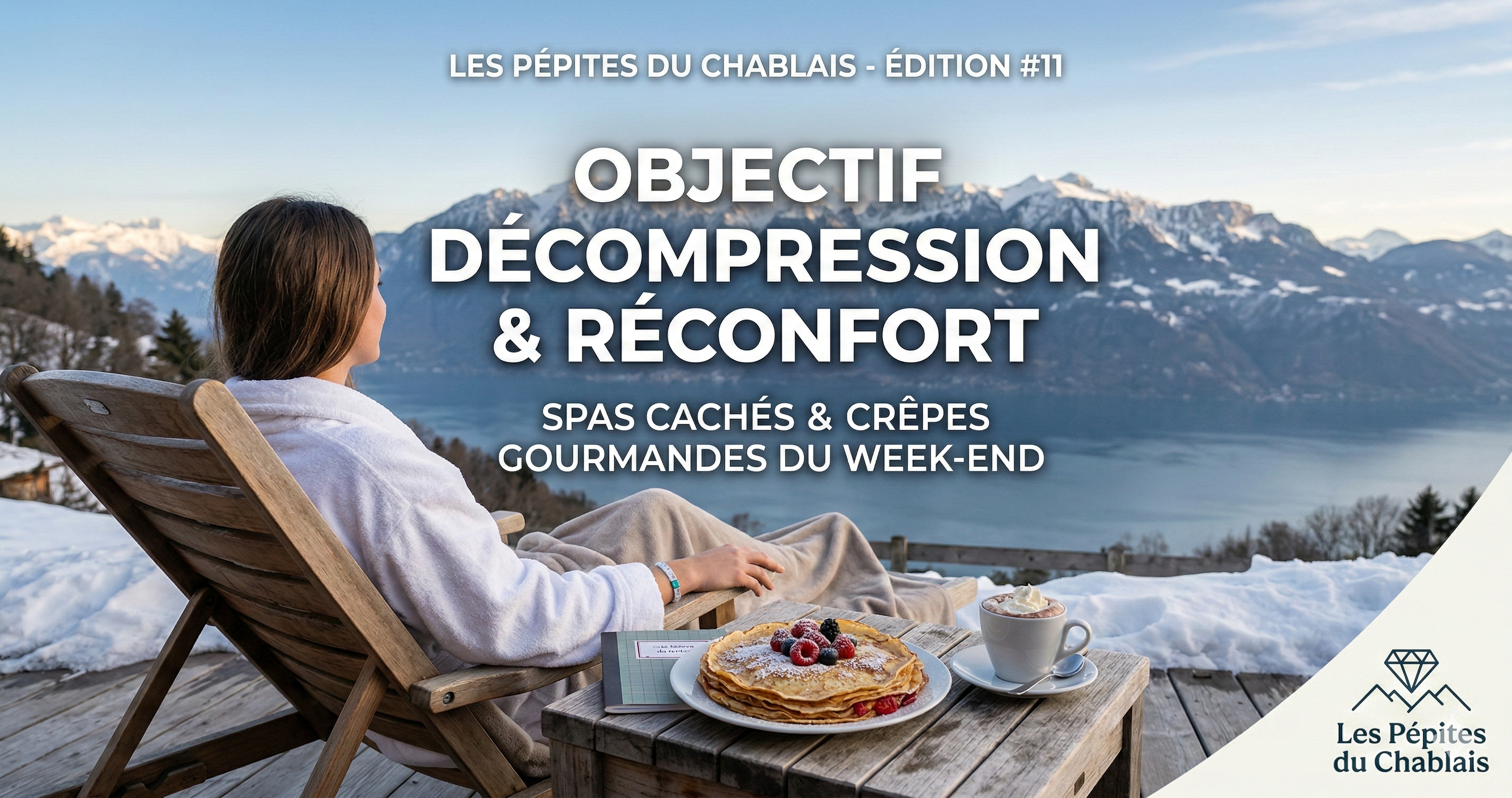 Les Pépites #11 : Objectif décompression (et crêpes réconfortantes) 💆‍♀️🥞