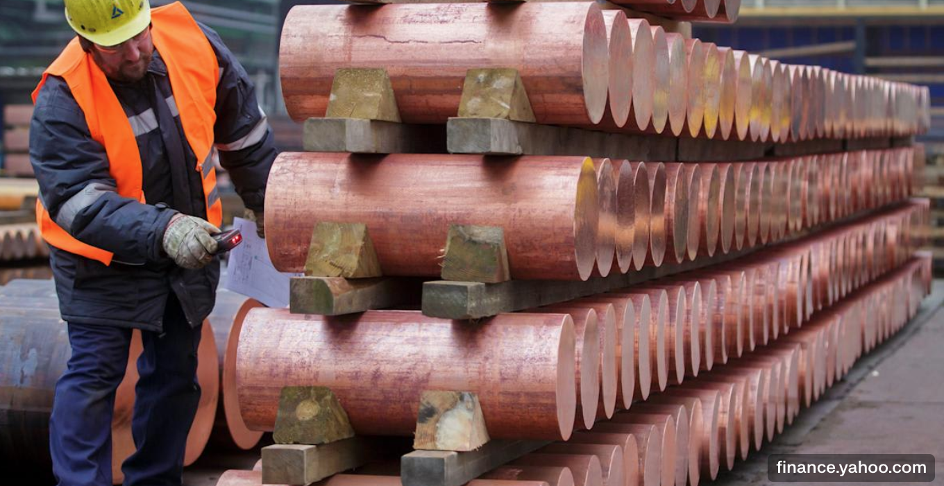 Everyone wants copper. Nobody wants to dig it up.