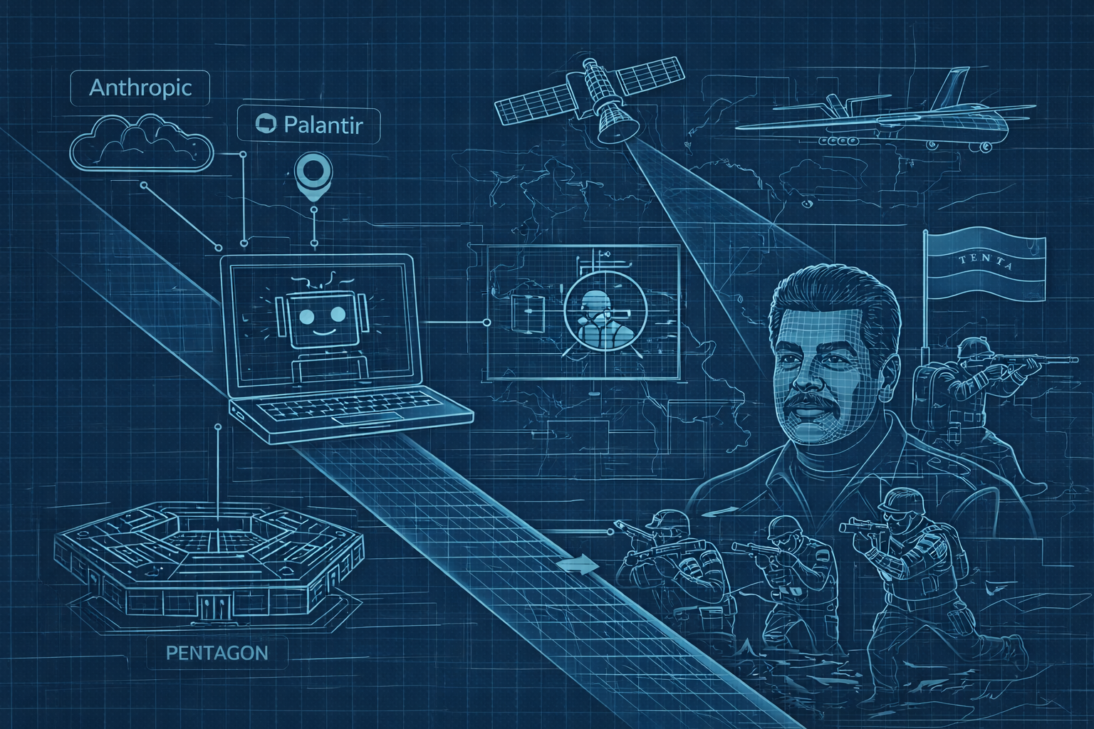 🤖 AI Just went to war