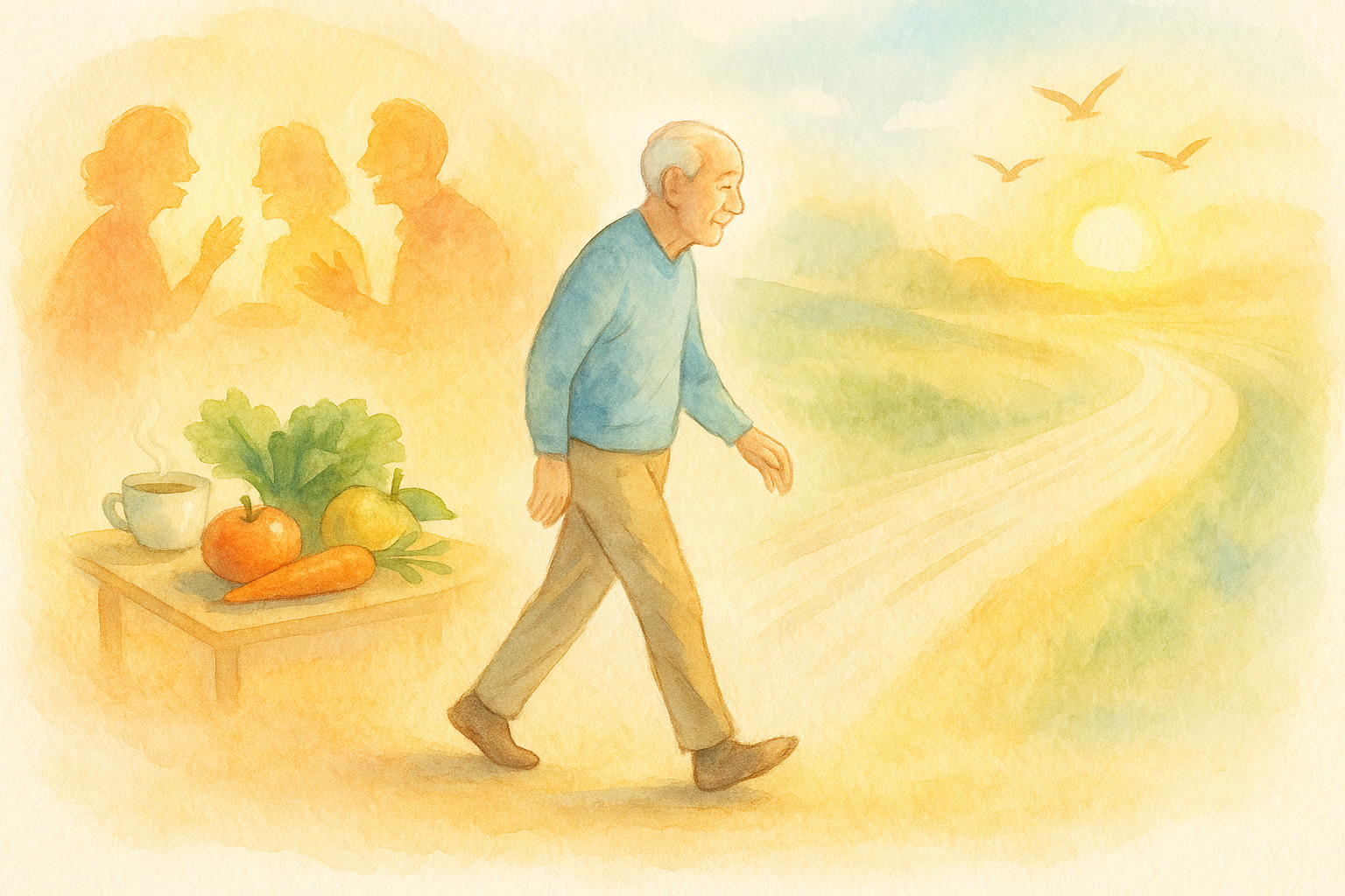 🕰️ Age Better, Starting Today