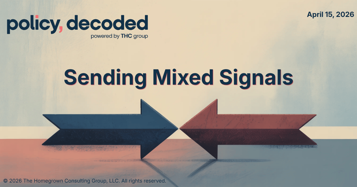 🌿 Spanberger's Cannabis Amendments Pull Virginia's Framework Backward