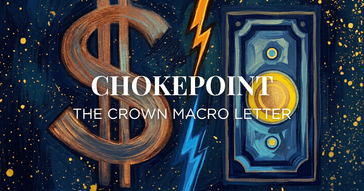 Chokepoint: Stocks Have An Oil Problem