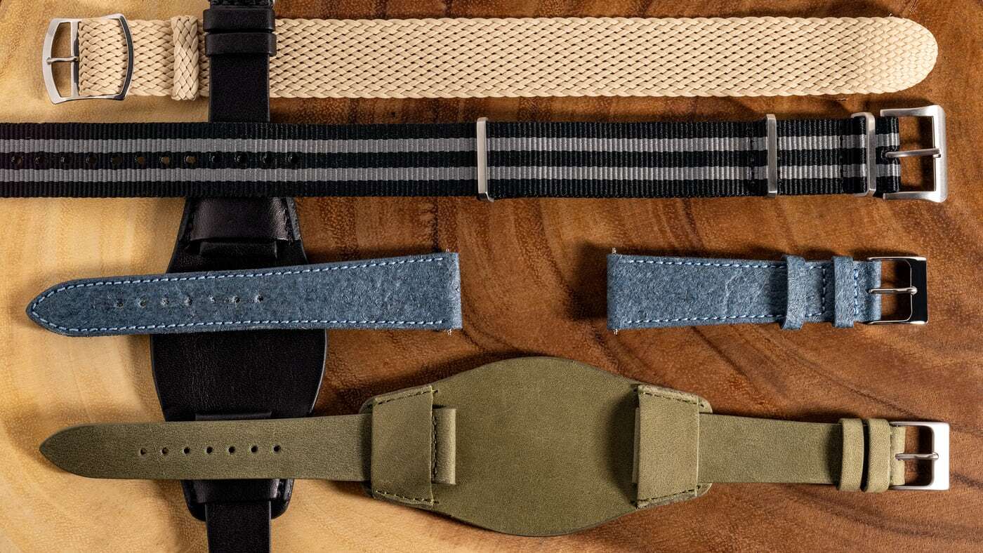 Beginner’s Guide: The Best Watch Straps To Wear For Every Activity