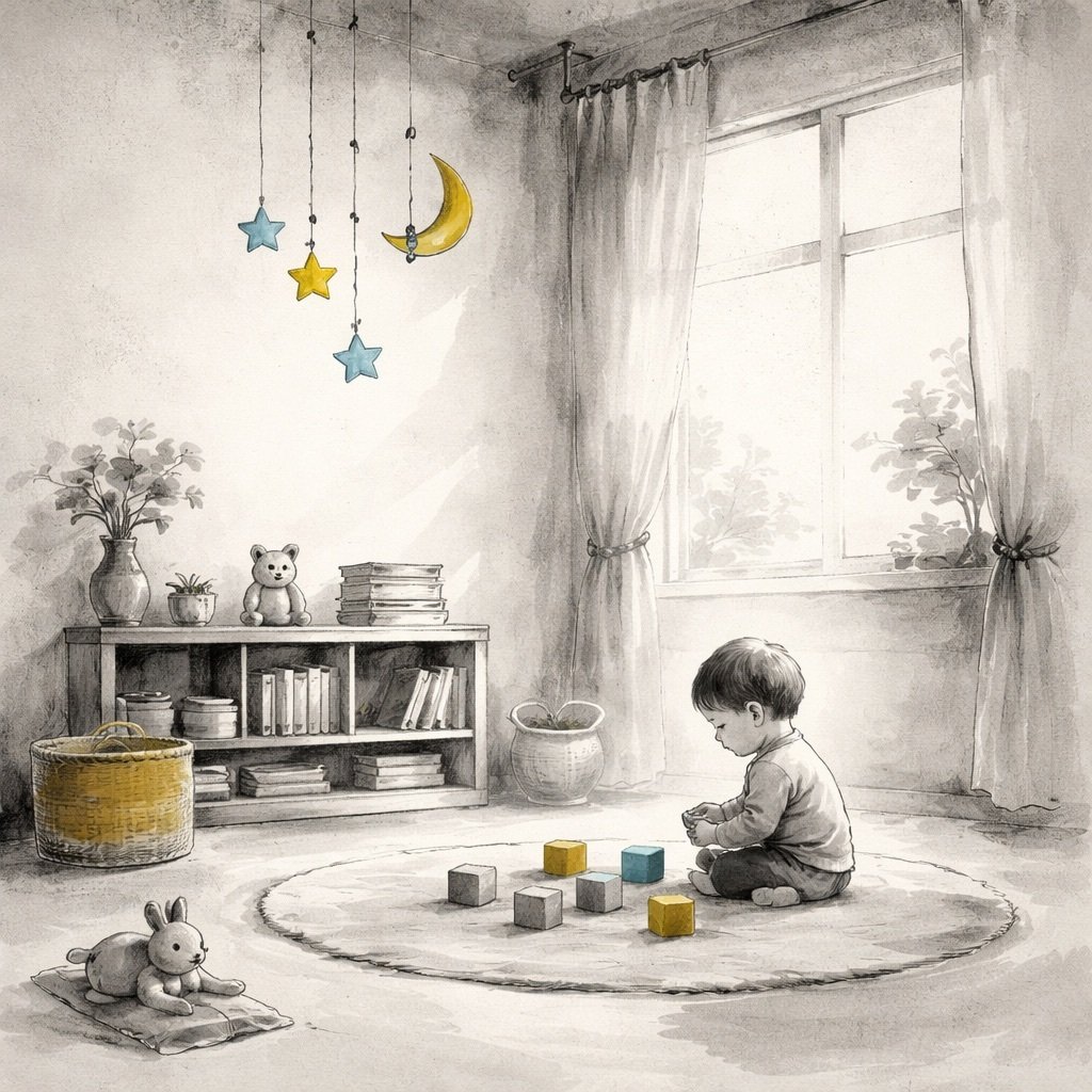 Minimalismo Infantil: Educar com Propósito, Não com Acúmulo