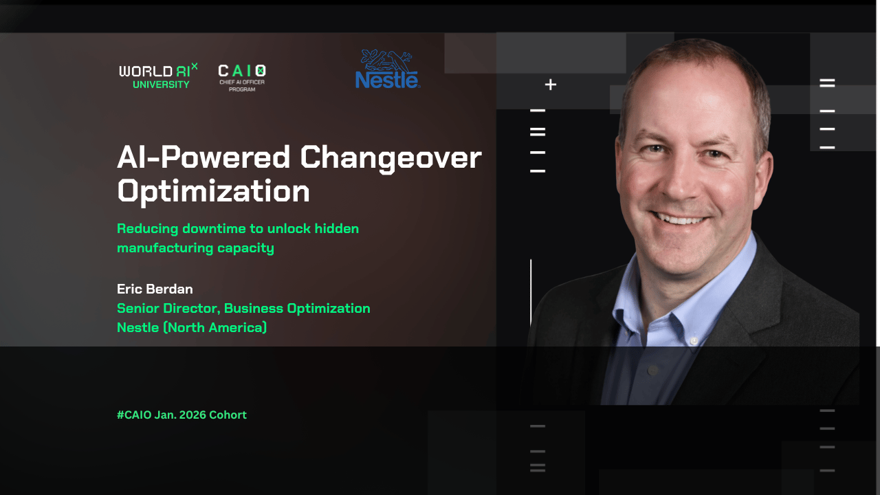 AI-Powered Changeover Optimization