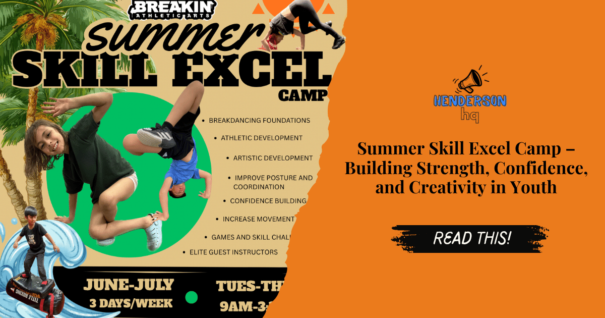 Summer Skill Excel Camp – Building Strength, Confidence, and Creativity in Youth