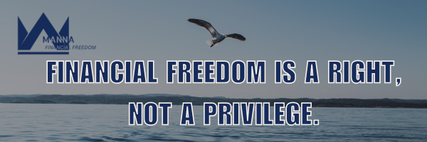 Manna Financial Freedom Monthly – November 2025 Edition