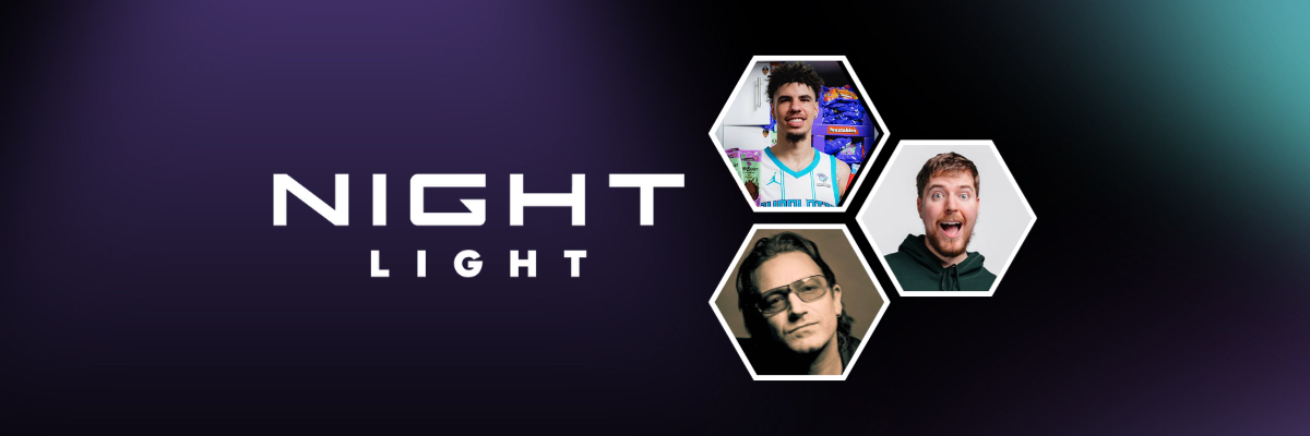 Night Light | Feastables x Hornets