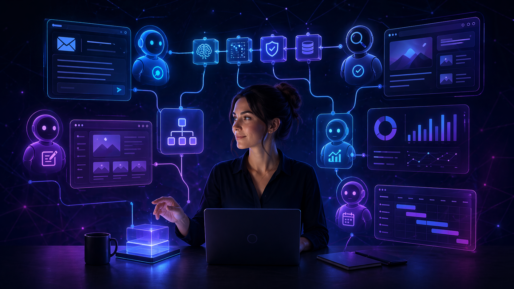 How To Build Your Own AI Specialist Team Without Writing A Single Line Of Code