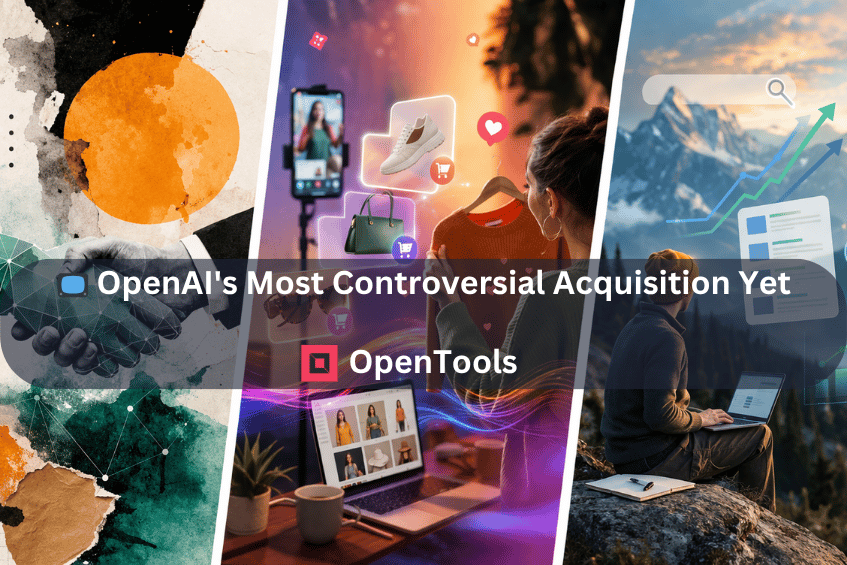 📺 OpenAI's Most Controversial Acquisition Yet