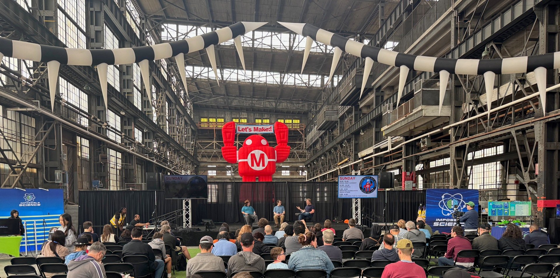 Scenes from Maker Faire 