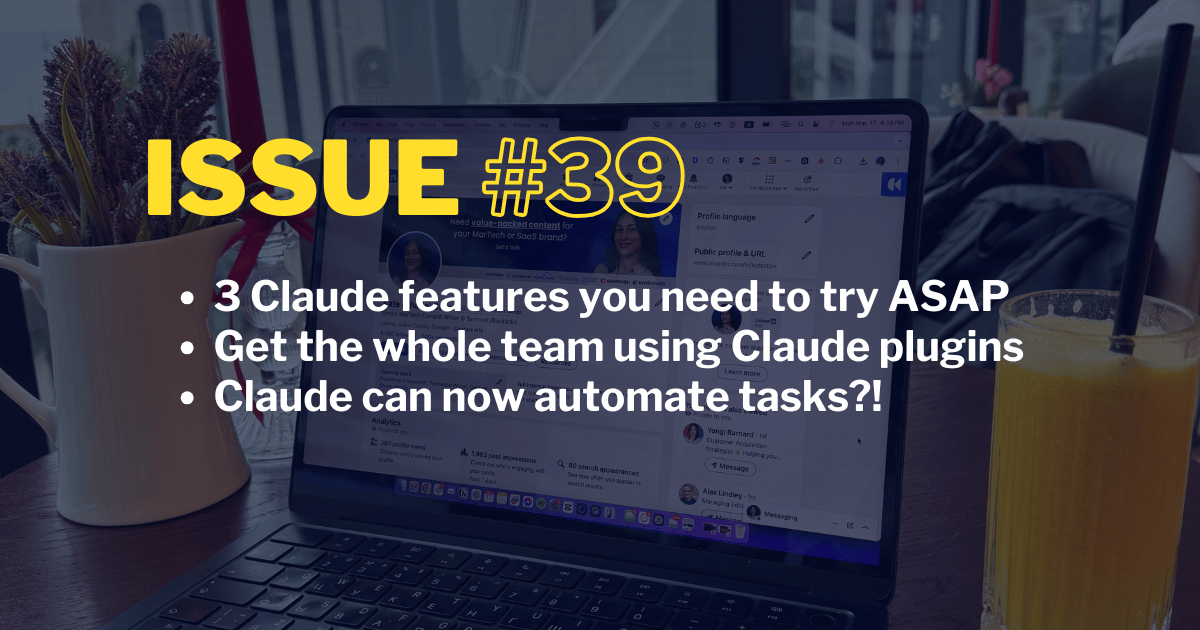 🤖 3 Claude Features You HAVE to Explore