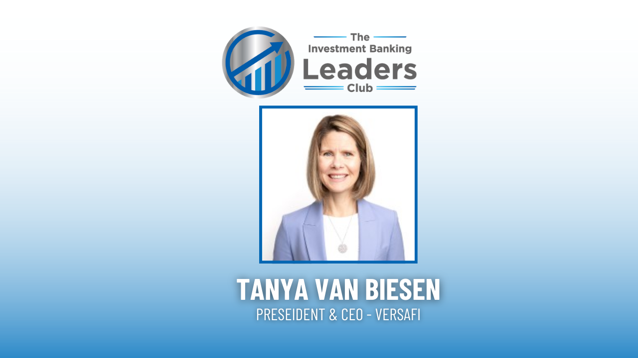 Fixing the Funnel: Tanya Van Biesen on Equity, Leadership & the Future of Finance