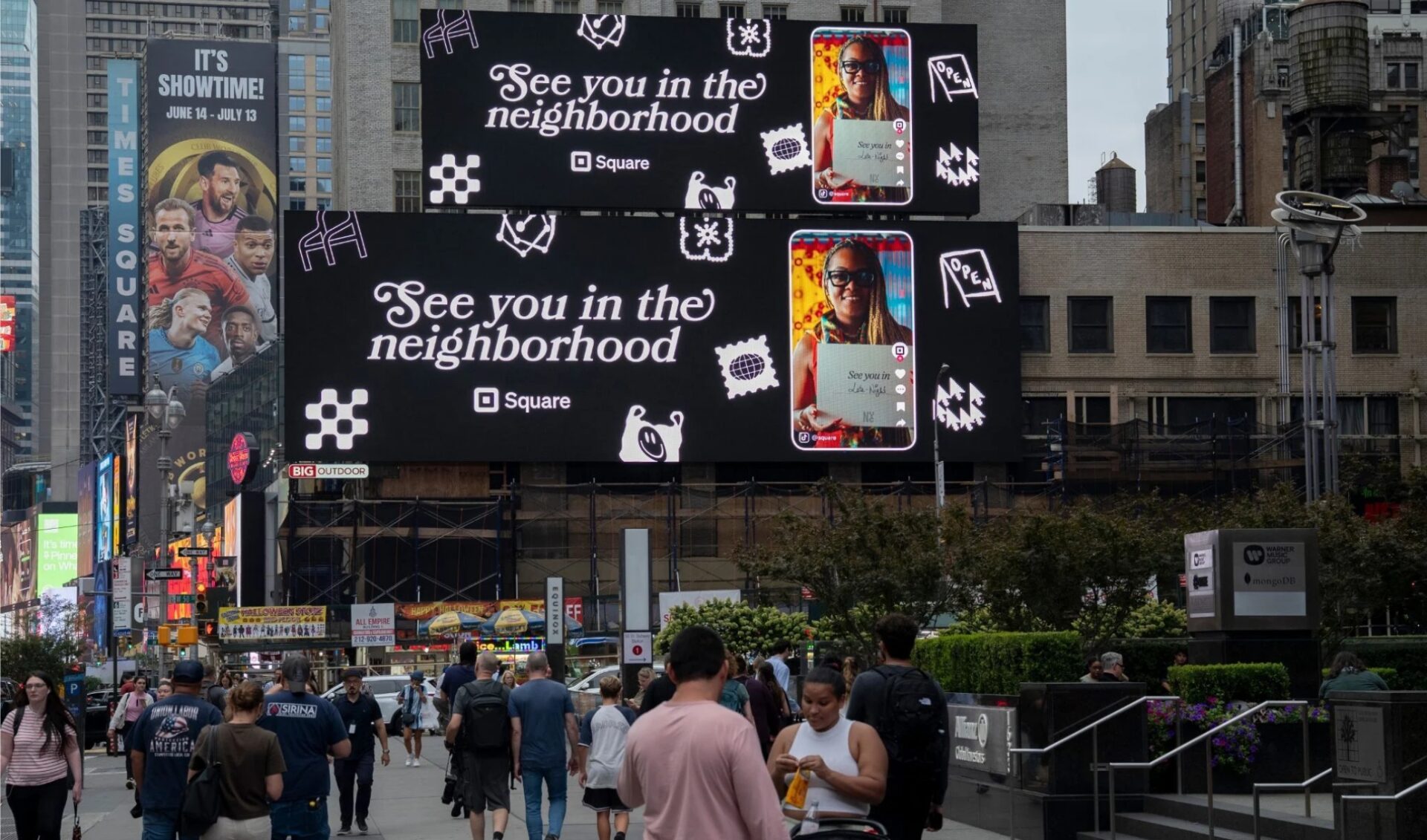TikTok's latest ad strategy: billboards