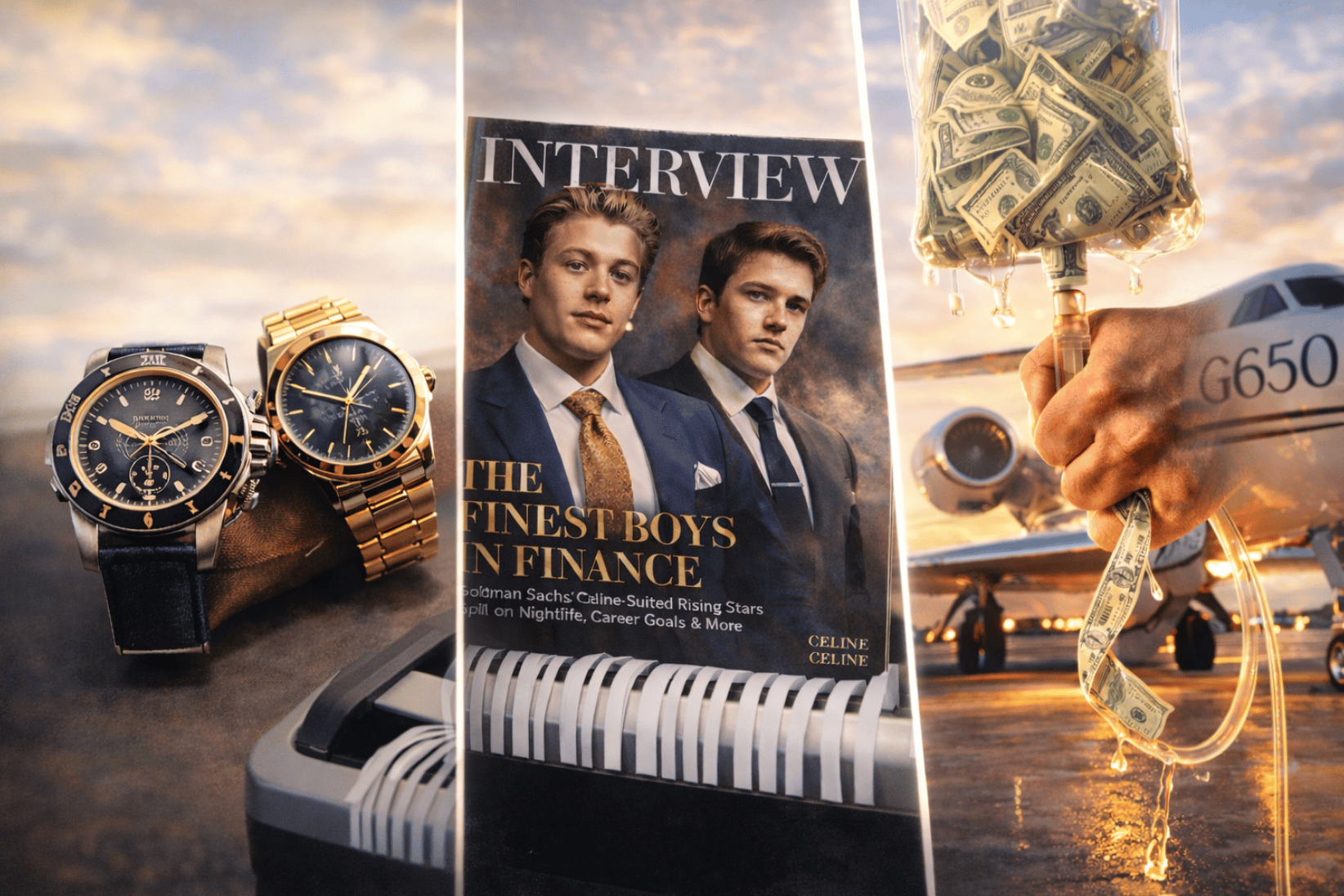 Cheap Watches, Fashion Bankers, and the Future of Healthcare