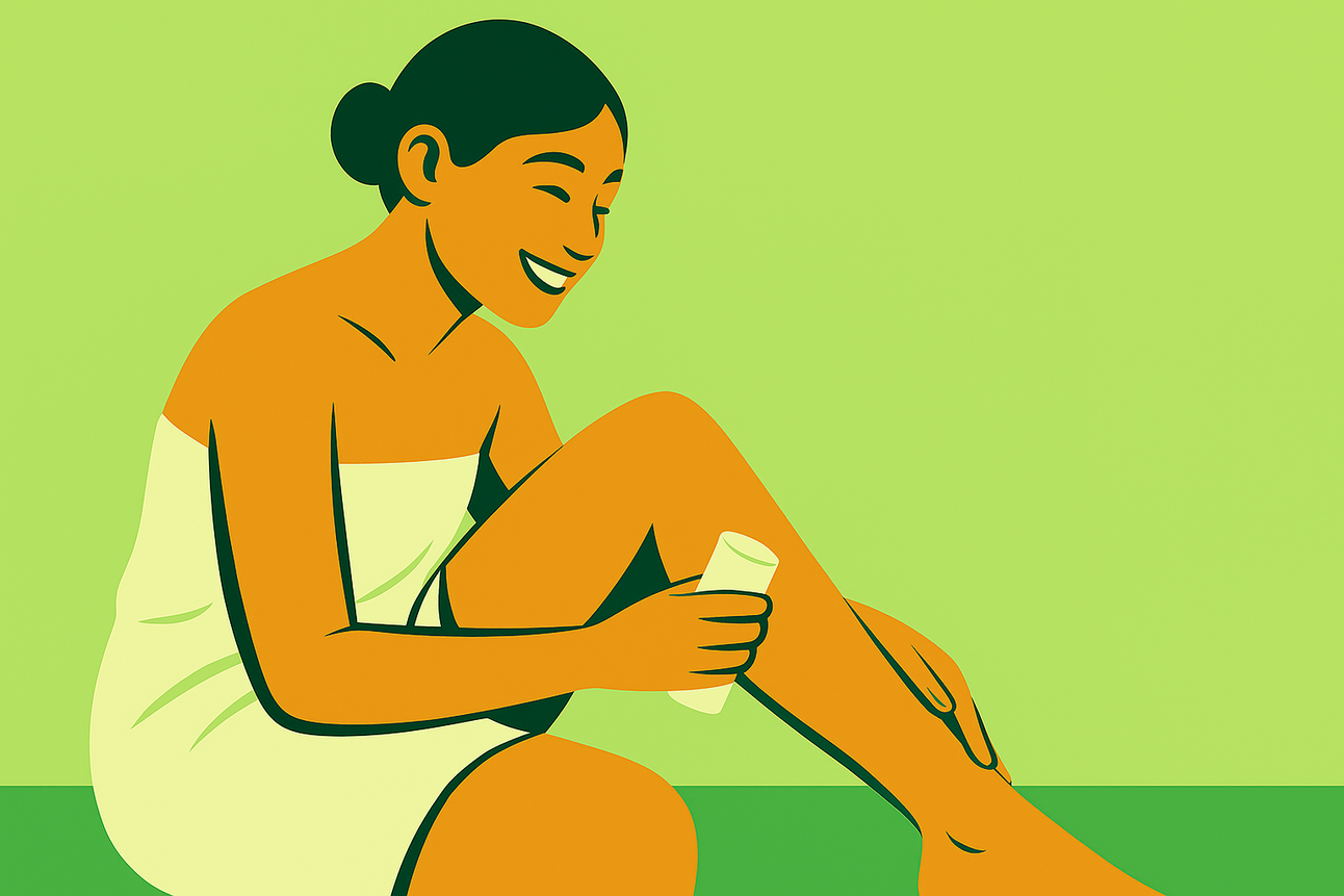 5HT: 5 Healthyish Things, including whole body deodorant and spit sensors
