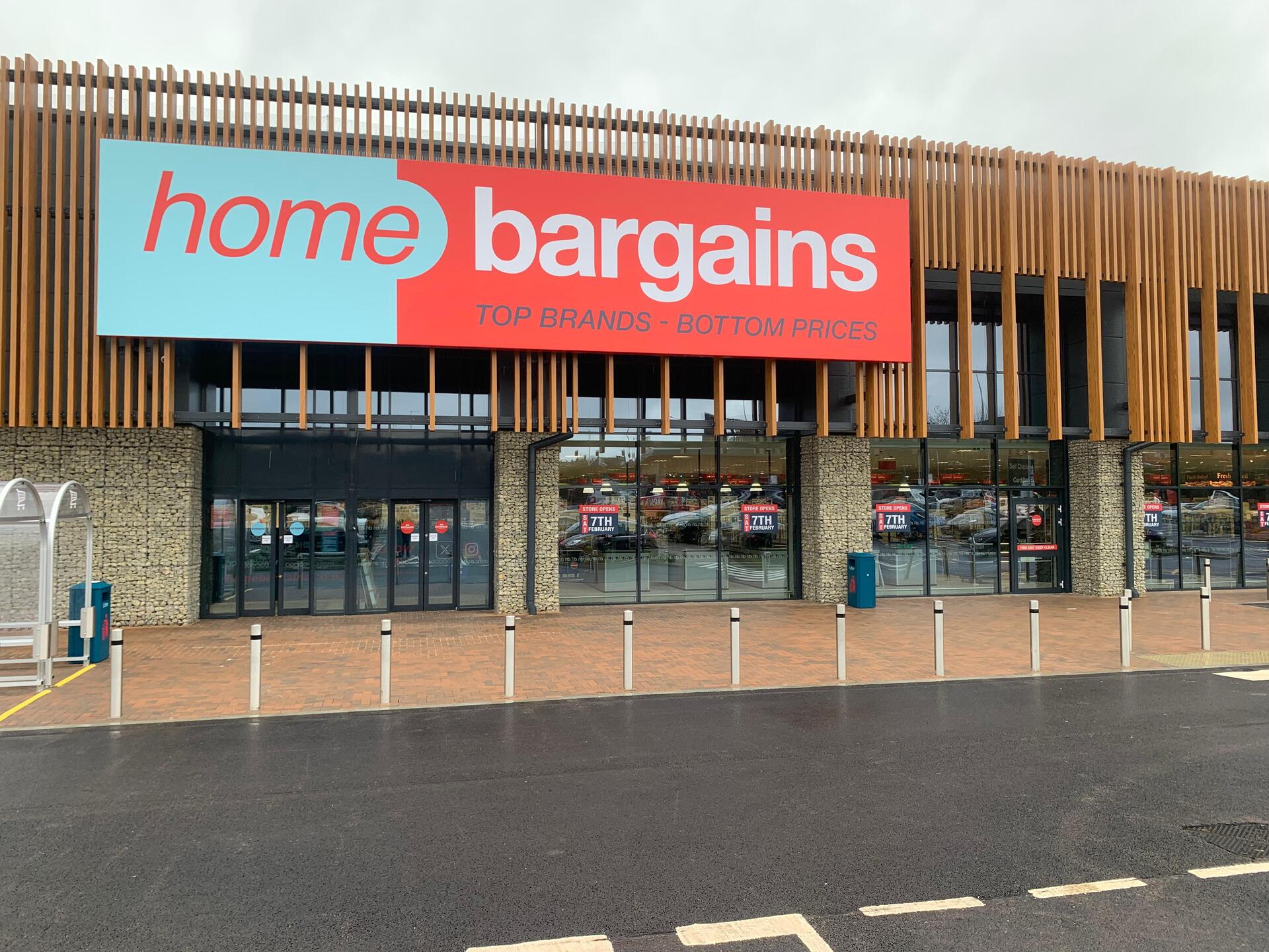 Home Bargains Opens New Store In Ashford On Fougeres Way Creating 87 New Jobs With £7m Investment