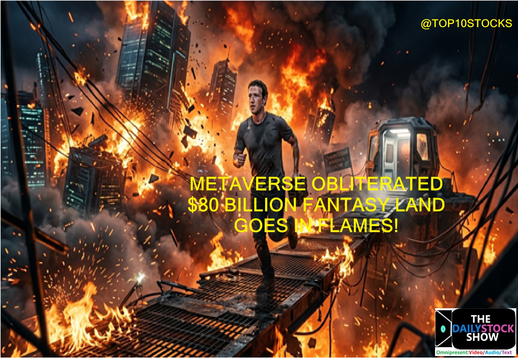 Metaverse Obliterated, Facebook Burned $80 Billions on Fantasy, People Lost Money & Jobs 