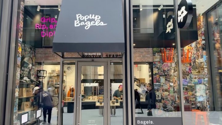 A TikTok-famous bagel shop is rolling into Charleston