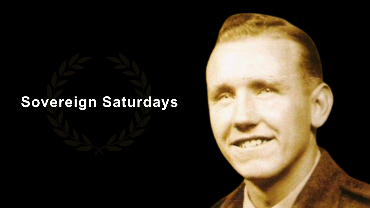 Saturday 7: Alistair Urquhart