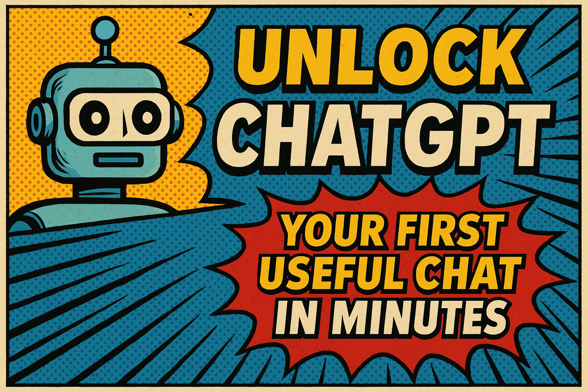 🤖 Unlock ChatGPT: Your First Useful Chat in Minutes