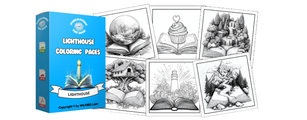 World Inside The Book Coloring Pack Review 2025