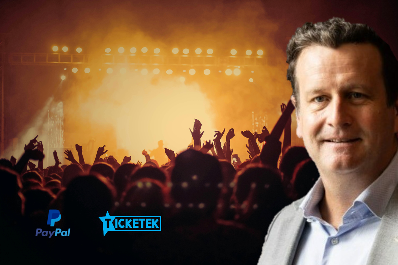 Ticketek adds PayPal for concert fans