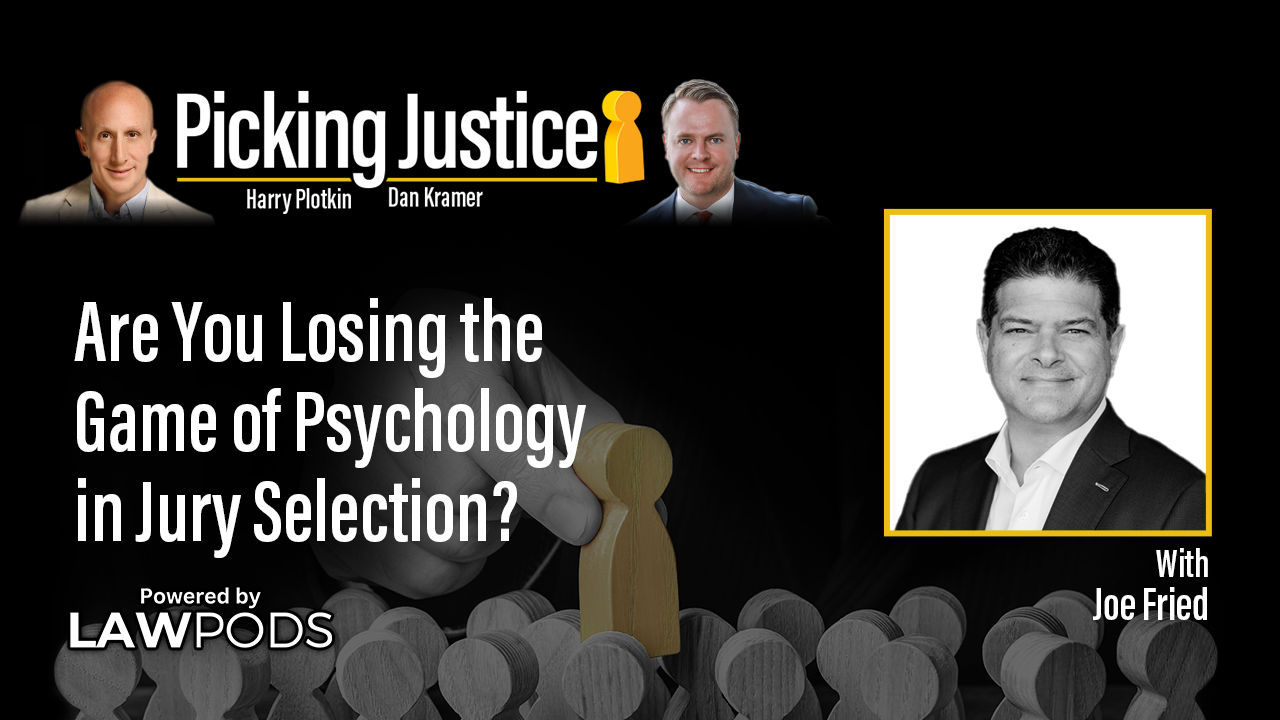 Episode 9 with Joe Fried