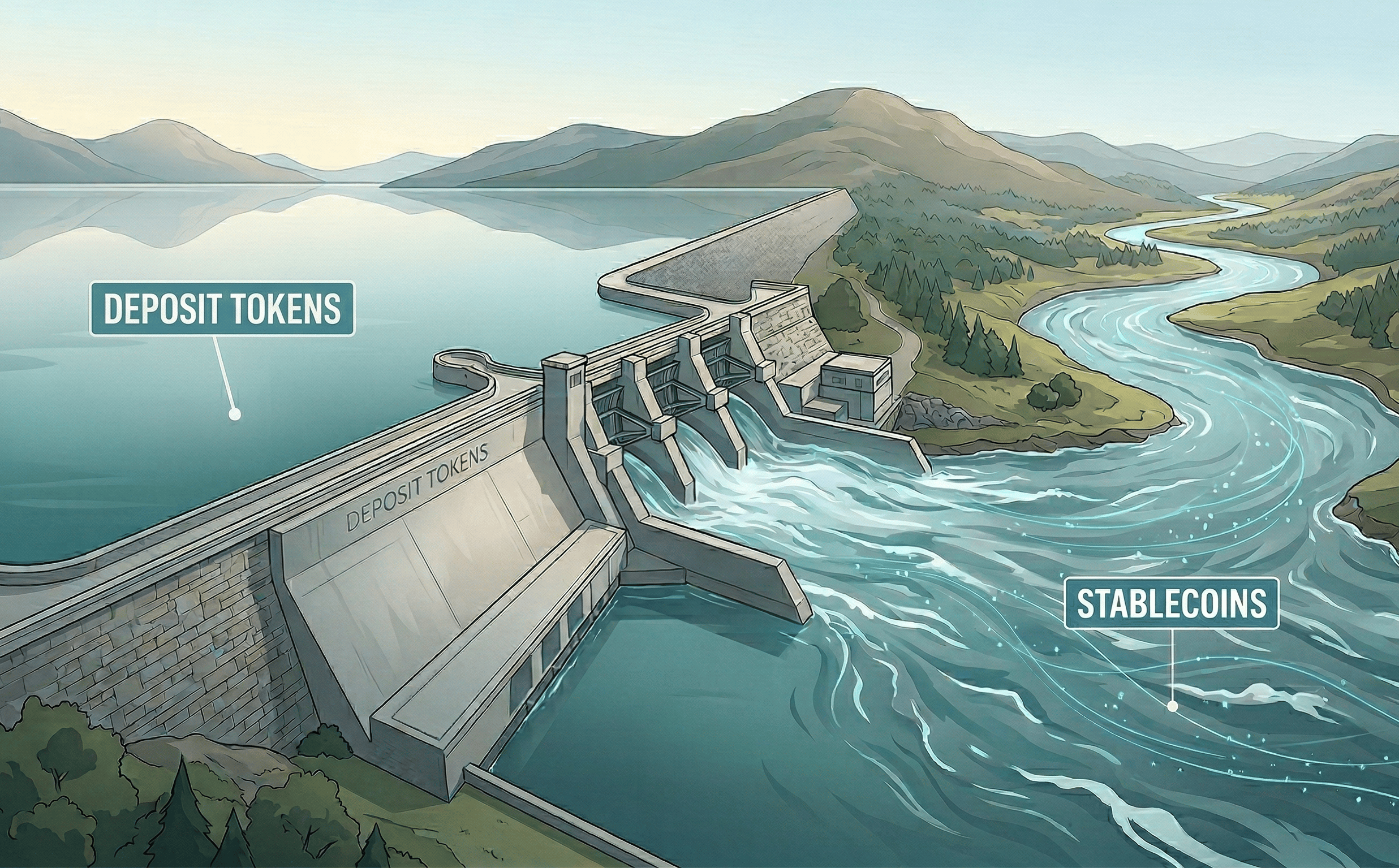 Stablecoins vs deposit tokens is the wrong debate 