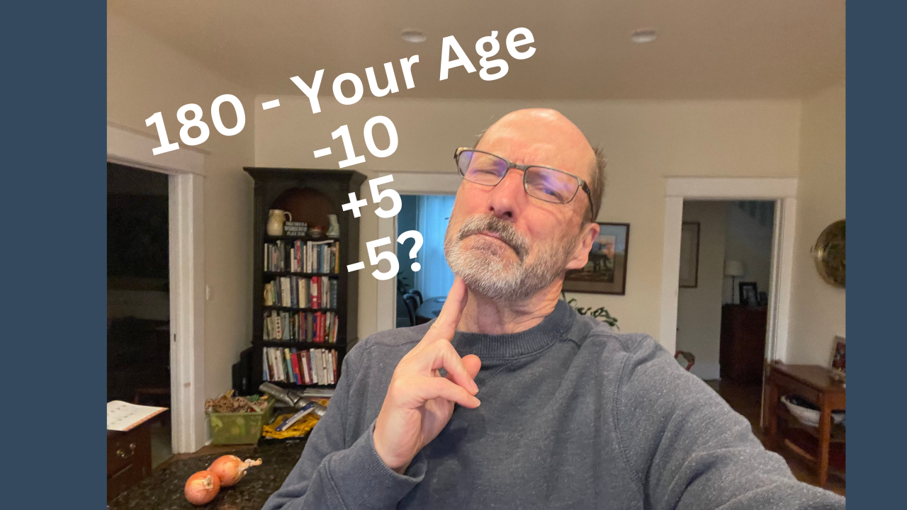 New Maffetone Formula for 2025