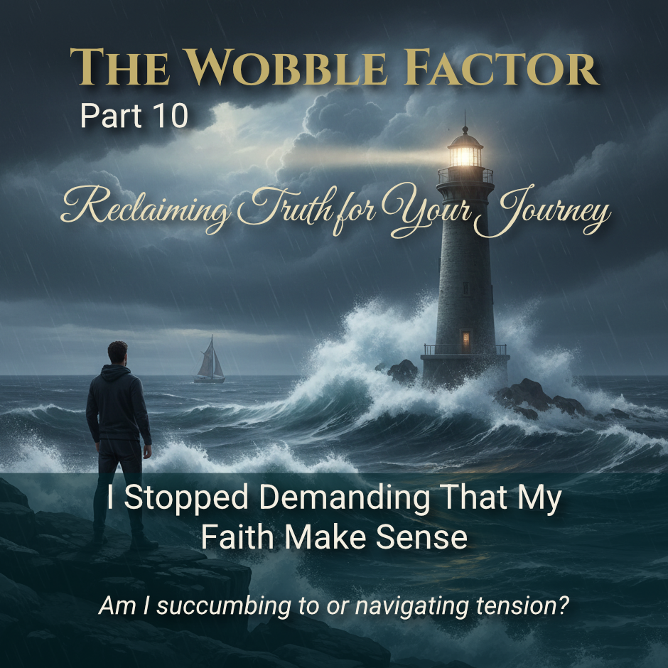 I Stopped Demanding That My Faith Make Sense