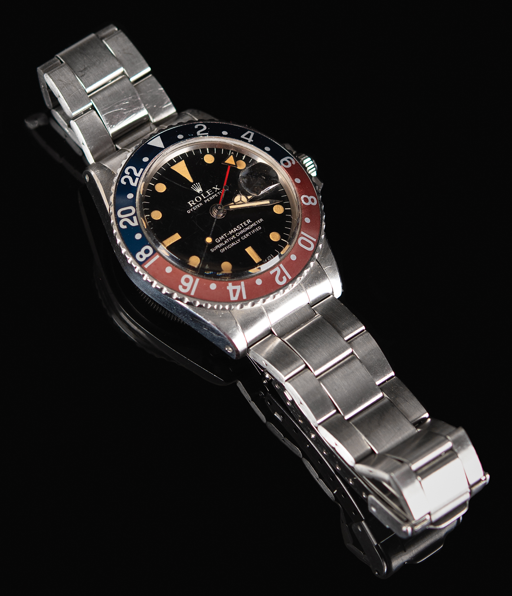 This Vintage Rolex Up for Auction Was Worn on the Moon