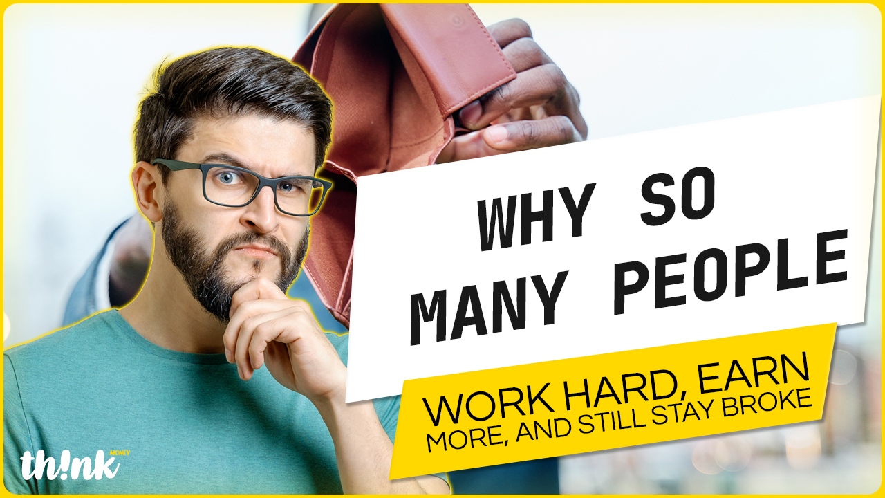 Why So Many People Work Hard, Earn More, and Still Stay Broke