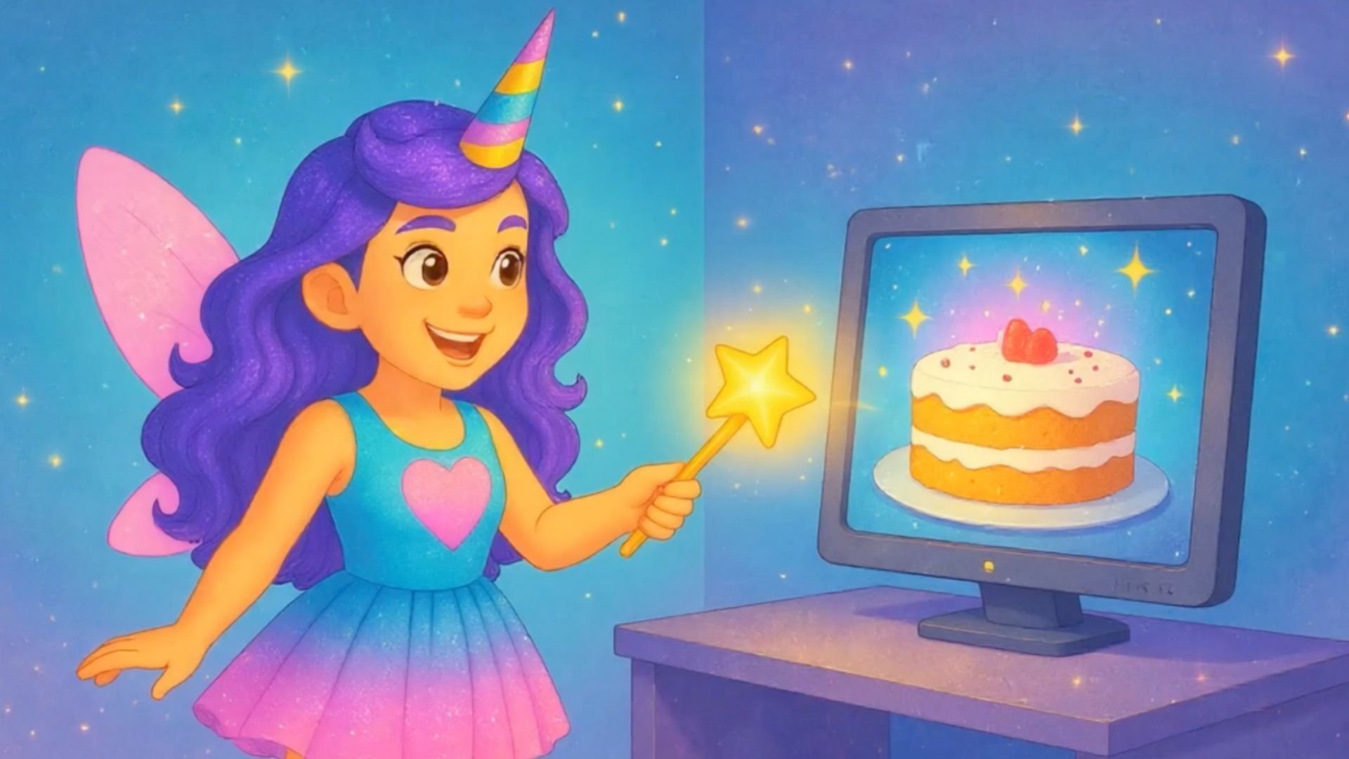 ELLA THE CONSENTICORN: Kids' Songs on A.I., Digital, & Media Literacy