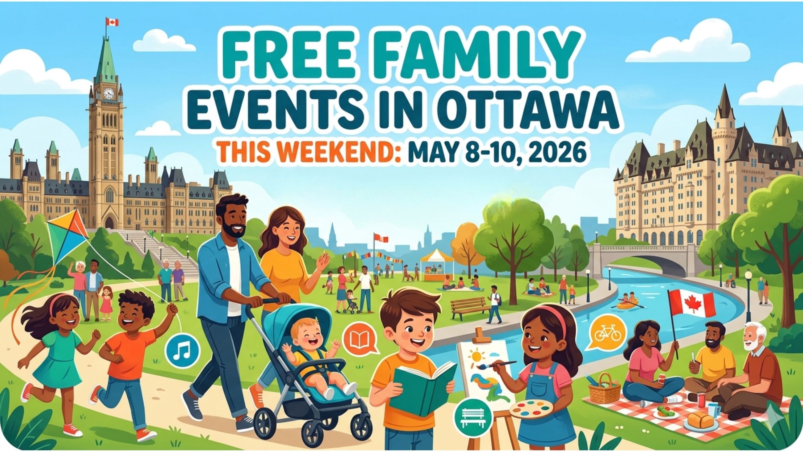 VIP - Free Family Events in Ottawa this Weekend May 8-10, 2026