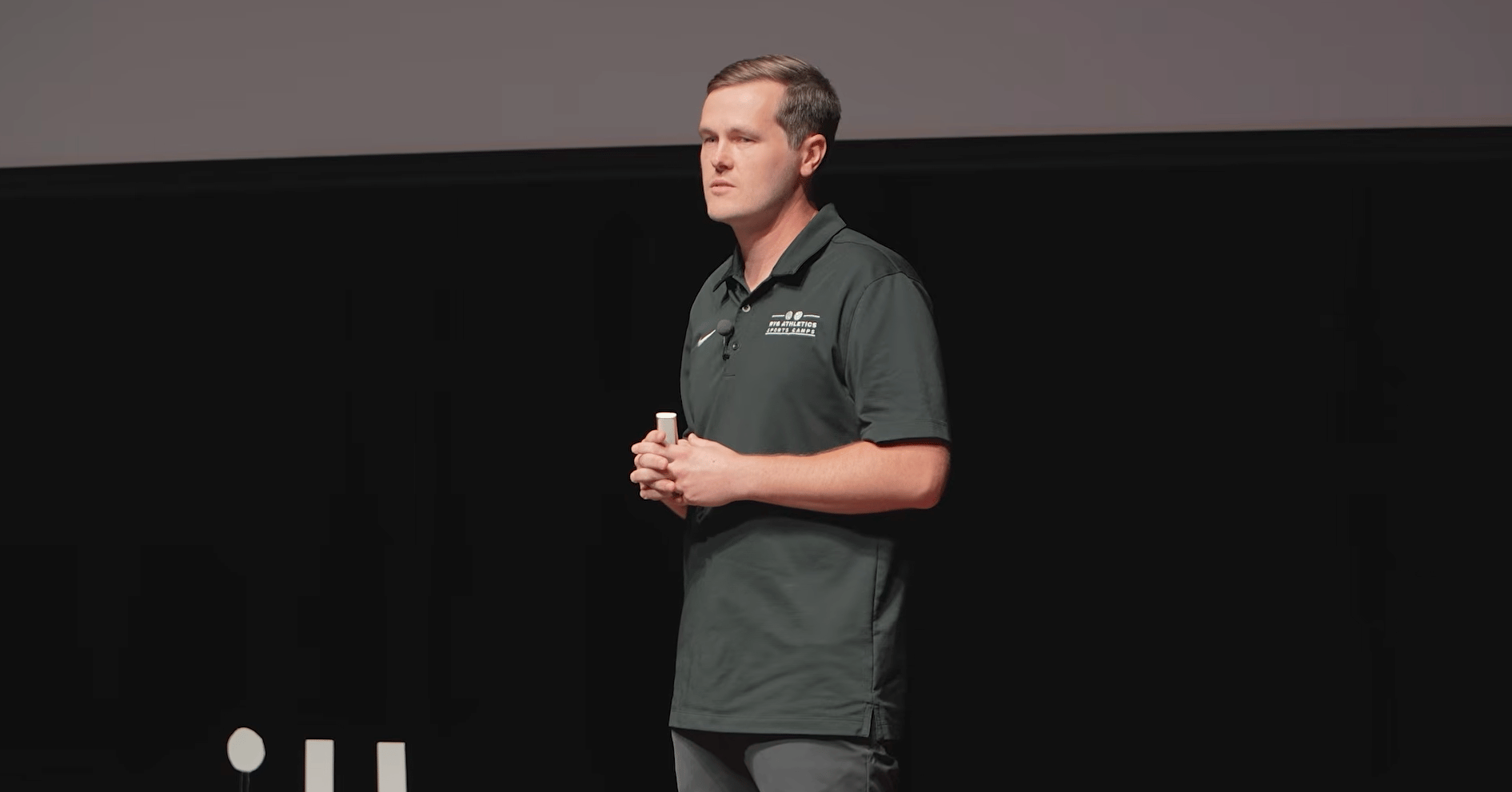 The Missing Ingredient in Youth Sports | TEDxFayetteville | Luke Gromer