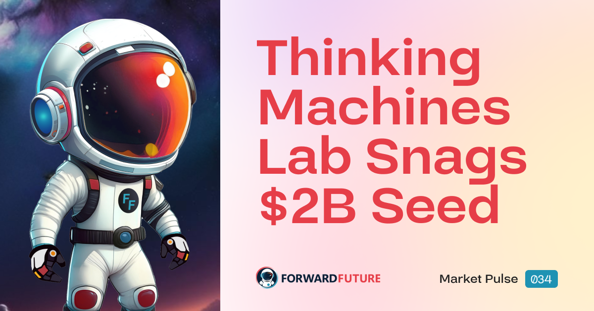 📊 Thinking Machines Lab Raises $2B at $12B Valuation, Signaling Strong Backing for Murati’s Vision