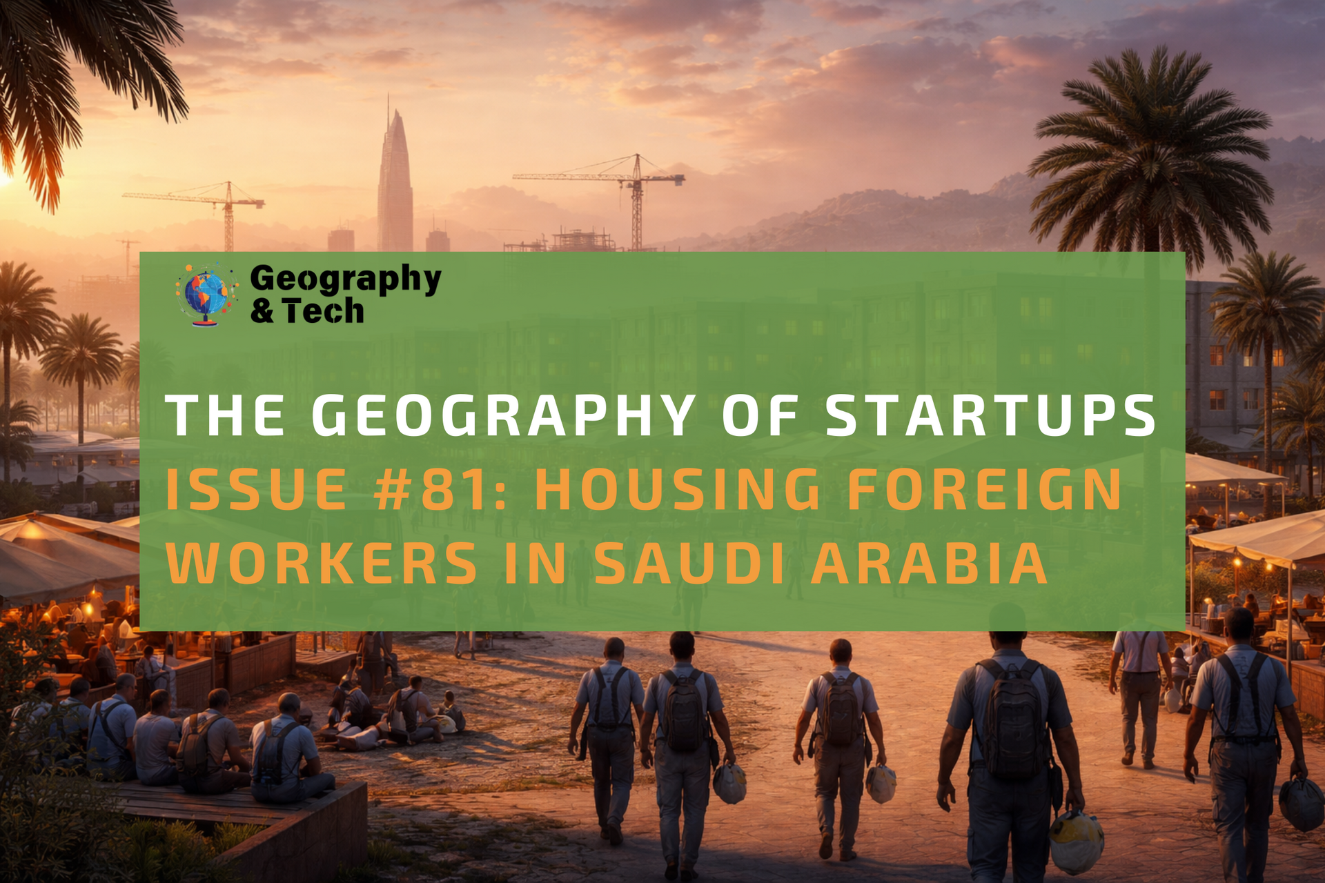 Mnzil: Housing Saudi Arabia’s Invisible Workforce