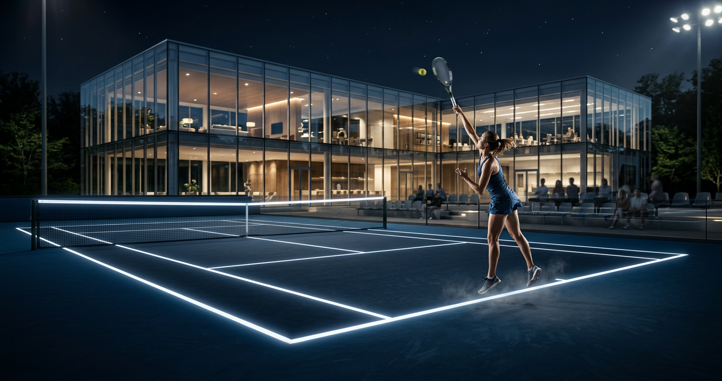 Zenniz Scores $6M to Bring Smart Courts to Global Tennis