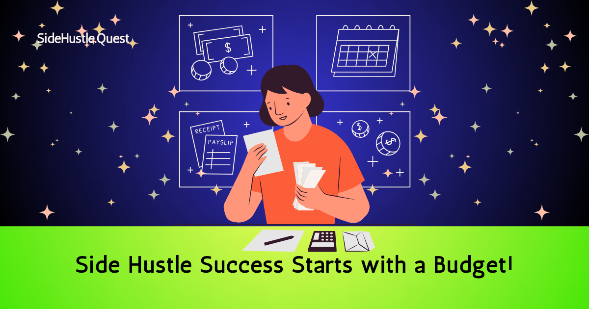 How to Create a Budget for Your Side Hustle