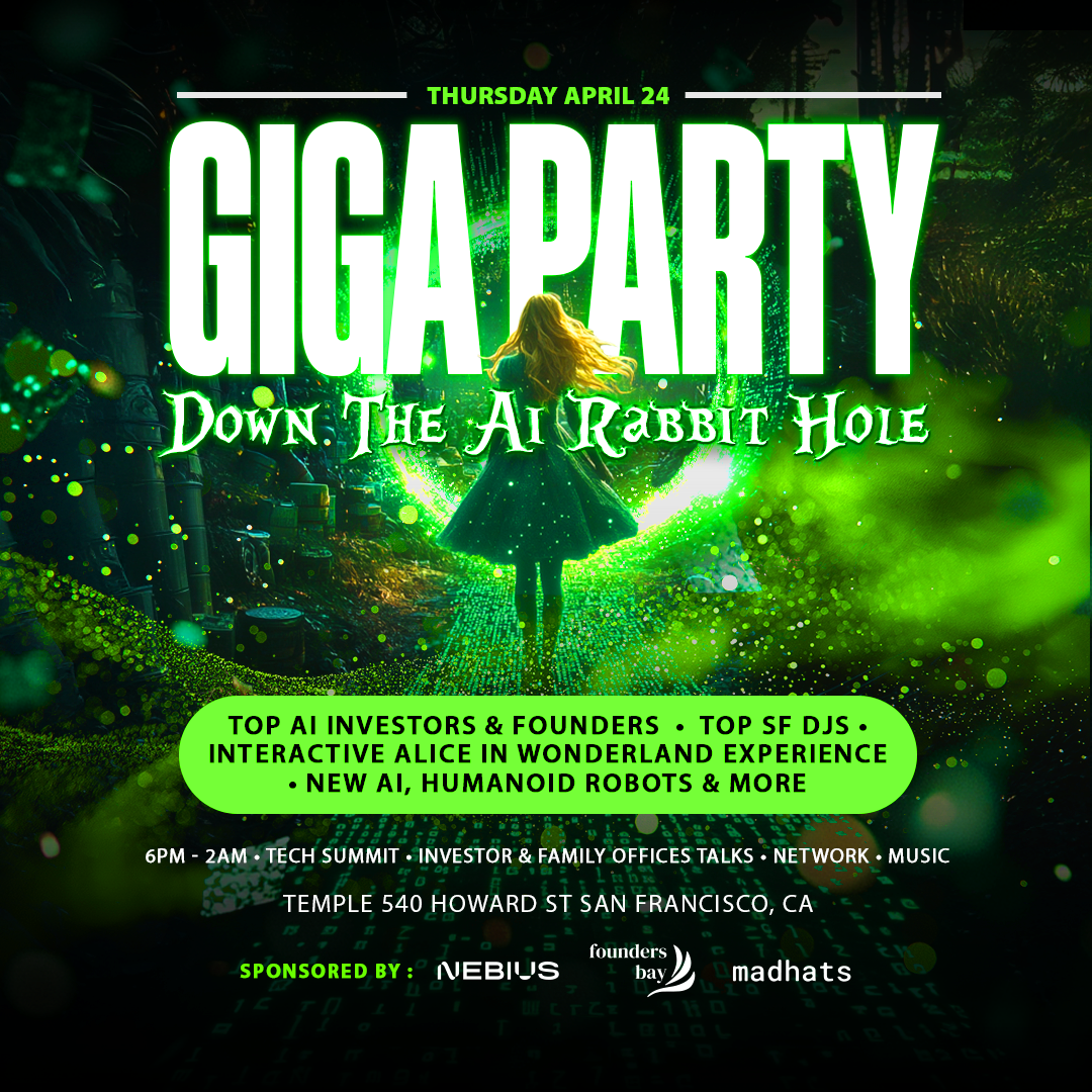 GigaParty - Down The AI Rabbit Hole