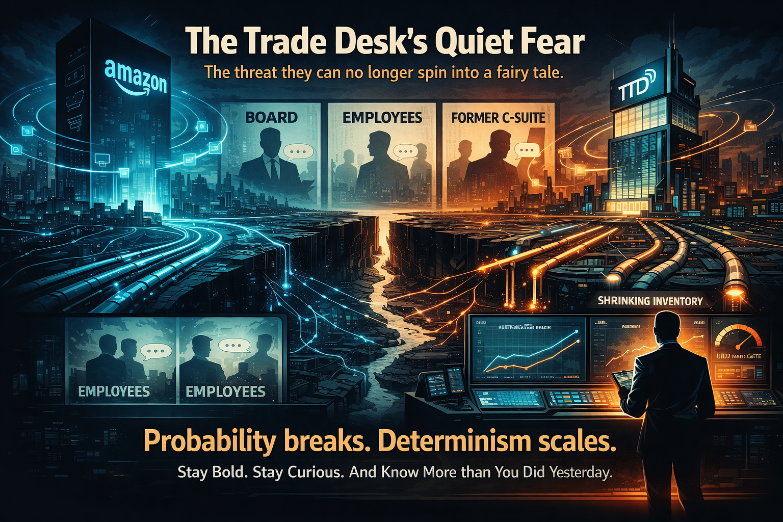 The TradeDesk's Quiet Fear, Inside the Jeff Green Memos and Meetings