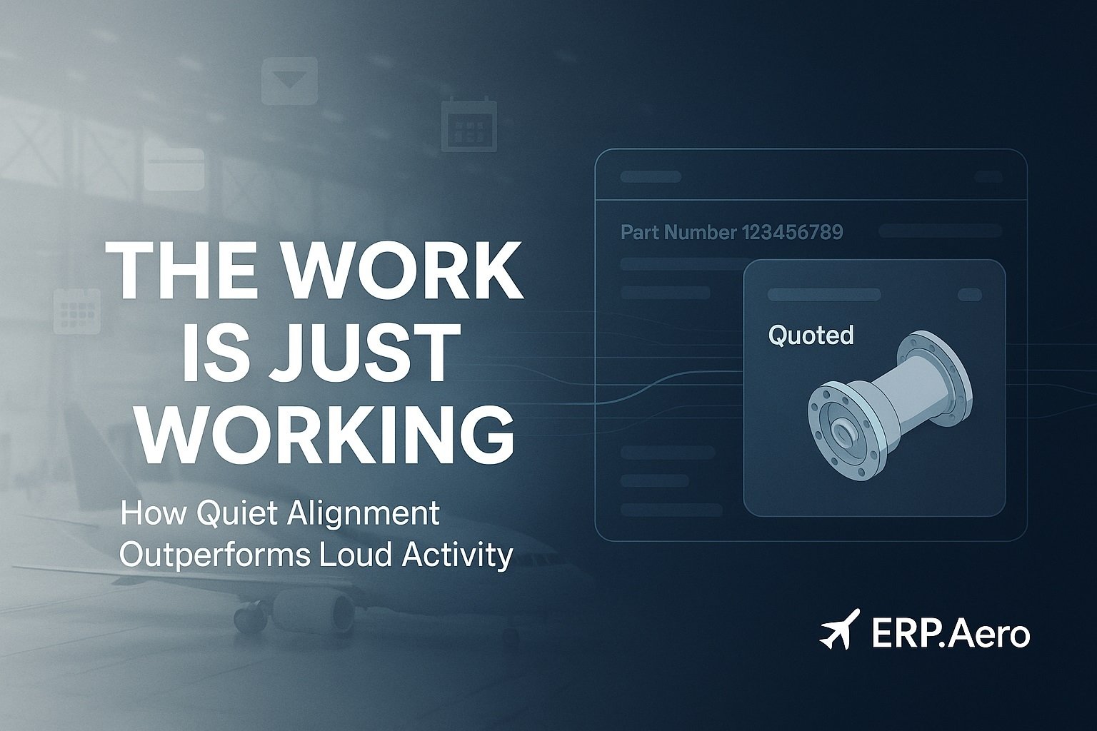 THE STRONGEST TEAMS AREN’T THE LOUDEST — THEY’RE QUIETLY ALIGNED